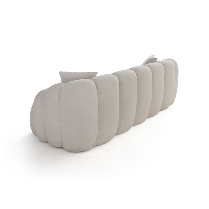 Atelier Del Sofa Octavio - Sofá de 3 Plazas Blanco